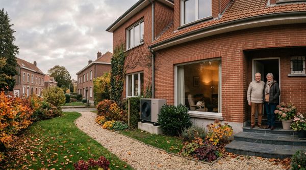 Économisez sur votre chauffage avec une pompe à chaleur à Douai