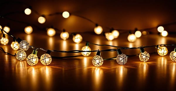 Guirlandes lumineuses de noël : Éclairez votre magie festive !