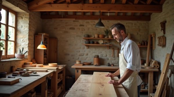 Votre projet en menuiserie à Saint-Étienne : comment choisir l'artisan idéal