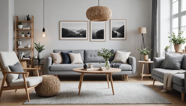 Inspirez-vous avec la décoration intérieure artisanale scandinave