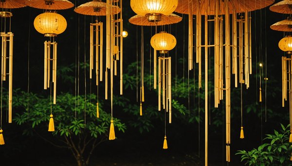 Plongez dans l'univers apaisant du carillon koshi