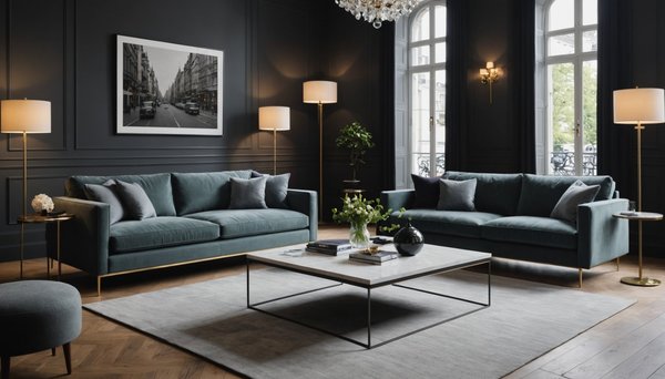 Les canapés tendances à bruxelles : confort et style au rendez-vous